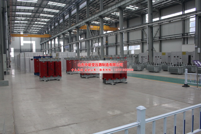龙岩2500KVA干式变压器